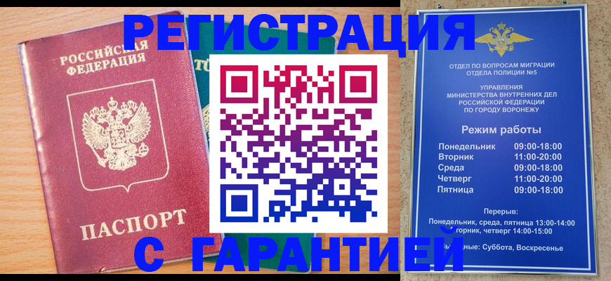 прописка штамп в Кингисеппе